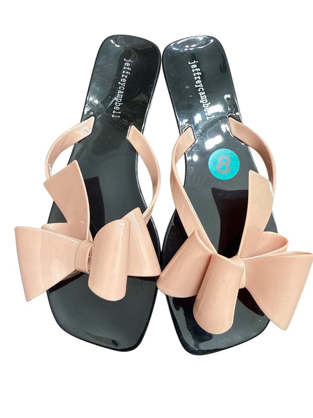 JEFFREY CAMPBELL SUGARY THONG SANDAL NWT - Picture 2 of 3